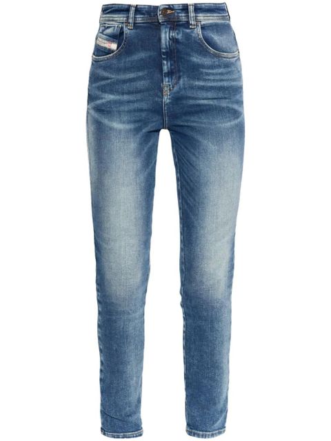 Diesel 1984 Slandy-High jeans - Blue - zdjęcie produktu nr 1