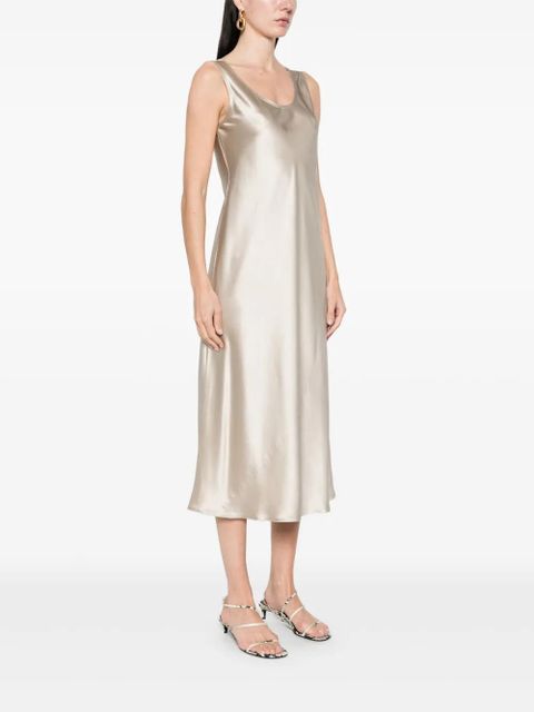 Max Mara Banjo midi dress - Grey