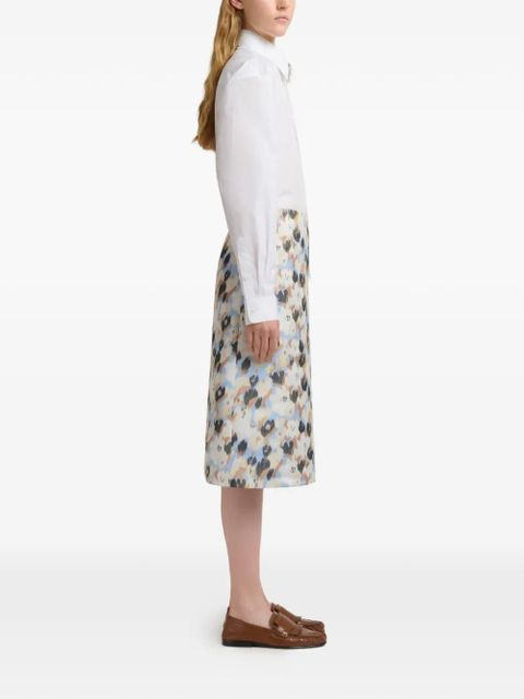 Marni d-ring logo shirt - White - zdjęcie produktu nr 2