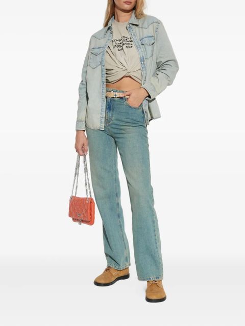 Zadig&Voltaire Evy straight-leg jeans - Blue - zdjęcie produktu nr 2