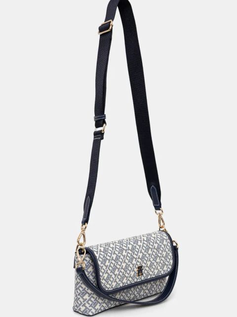 Tommy Hilfiger torebka kolor beżowy AW0AW17341