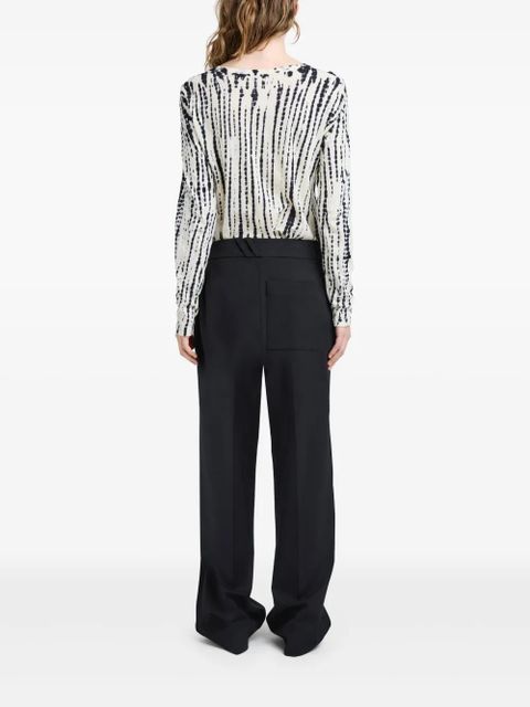 Proenza Schouler Mia T-shirt - White - zdjęcie produktu nr 2