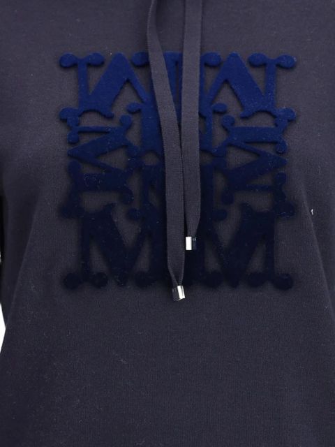 Max Mara Taddeo hoodie - Blue - zdjęcie produktu nr 2