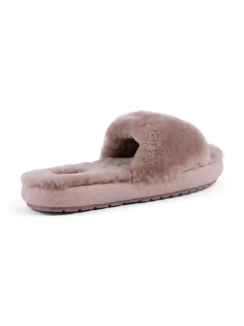 Emu Australia kapcie wełniane Mckay kolor różowy W13088