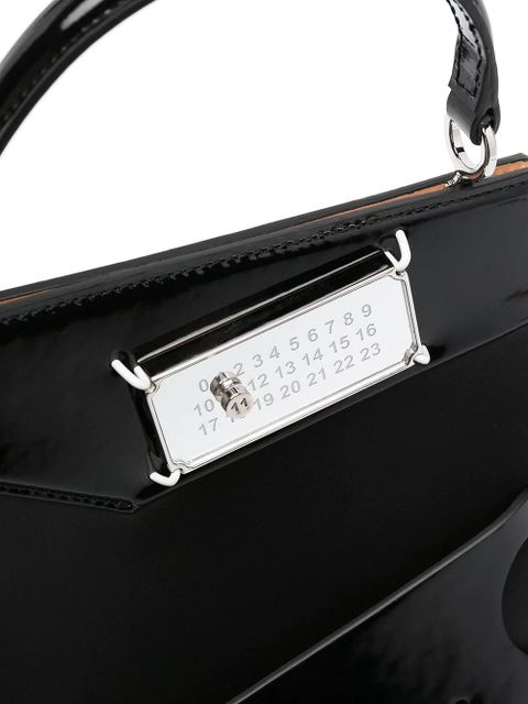 Maison Margiela mini Snatched tote bag - Black