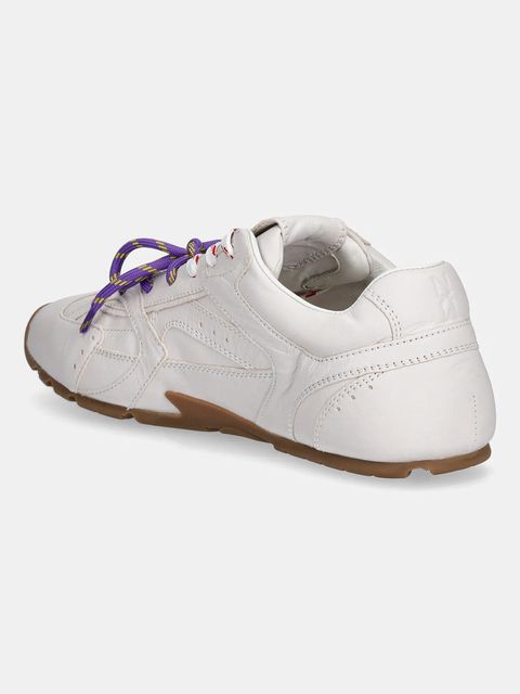 Nokwol sneakersy skórzane Atlas kolor biały Atlas