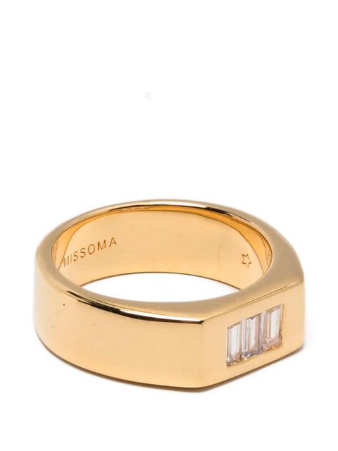 Missoma Lucy Williams stone ring - Gold - zdjęcie produktu nr 1