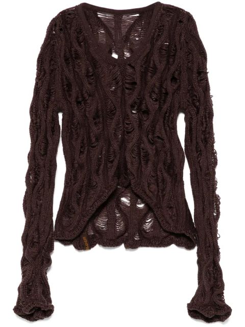 Isa Boulder Fudgy sweater - Brown - zdjęcie produktu nr 1