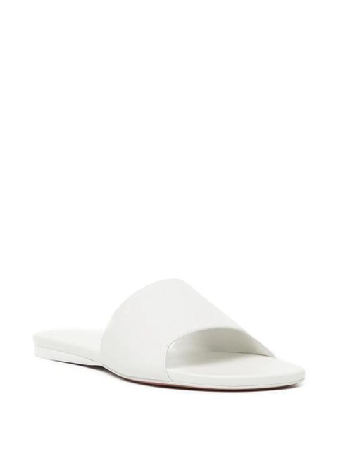 Amina Muaddi Bianca sandals - White - zdjęcie produktu nr 2