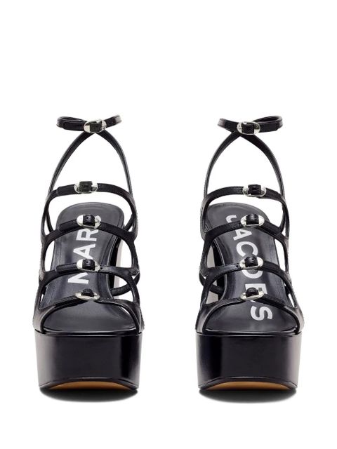 Marc Jacobs The Kiki sandals - Black