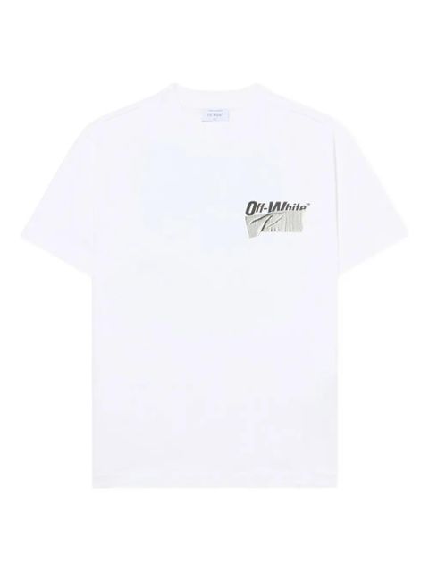 Off-White Soundsystem Tape T-shirt - zdjęcie produktu nr 1