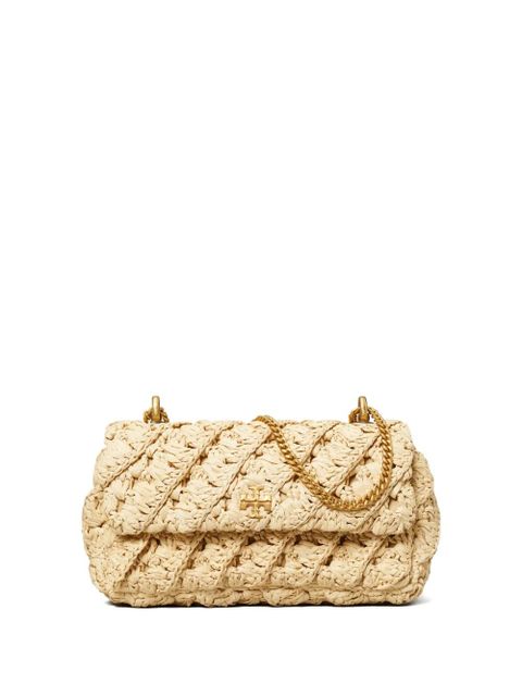 Tory Burch Kira woven chain shoulder bag - Neutrals - zdjęcie produktu nr 1