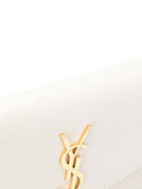 Saint Laurent Uptown chain wallet - Neutrals - zdjęcie produktu nr 2