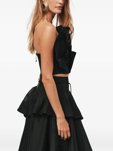 Aje Selestia maxi skirt - Black