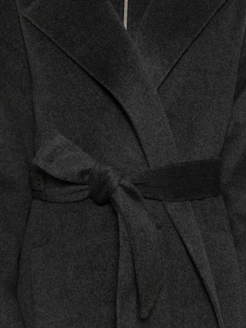 Nanushka belted wool coat - Grey