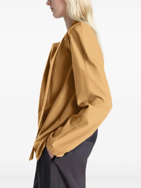 LEMAIRE Ascot tie-fastening blouse - Yellow