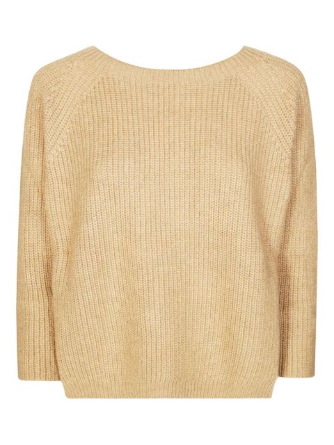 Weekend Max Mara ribbed sweater - Neutrals - zdjęcie produktu nr 1
