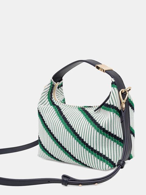 Tommy Hilfiger torebka kolor zielony AW0AW18165