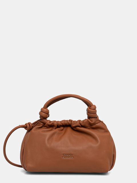 Tommy Hilfiger torebka crossbody damska skórzana - zdjęcie produktu nr 2