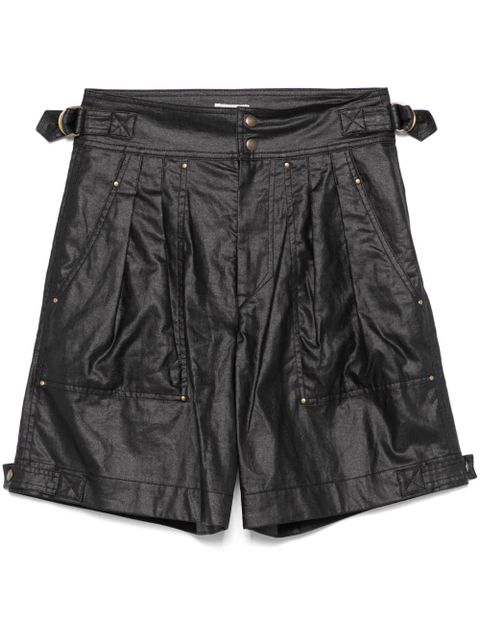 ISABEL MARANT Felize shorts - Black - zdjęcie produktu nr 1