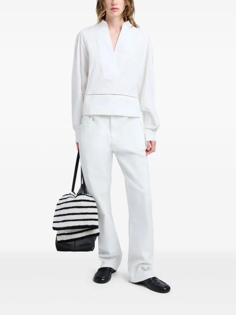 Proenza Schouler Grayson blouse - White