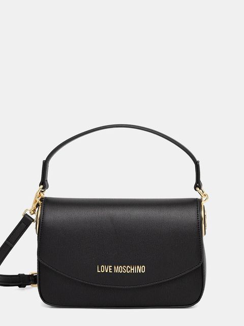 Love Moschino torebka kolor czarny JC4372PP0NKF0000 - zdjęcie produktu nr 1