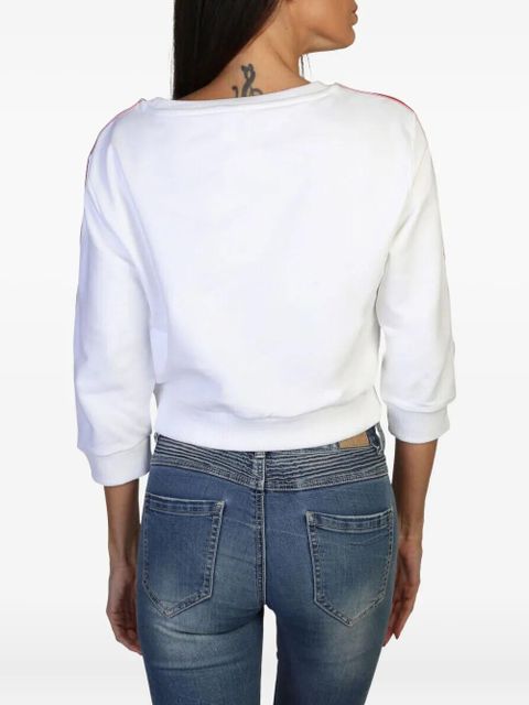 Moschino logo-tape sweatshirt - White - zdjęcie produktu nr 2