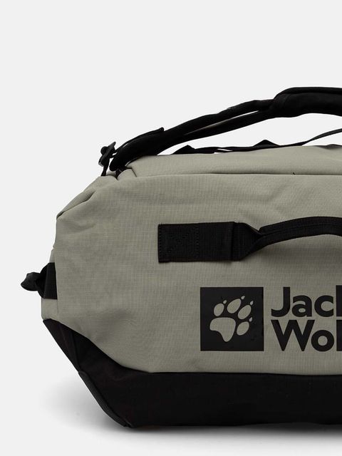 Jack Wolfskin torba sportowa All-In Duffle 35 kolor zielony A62110