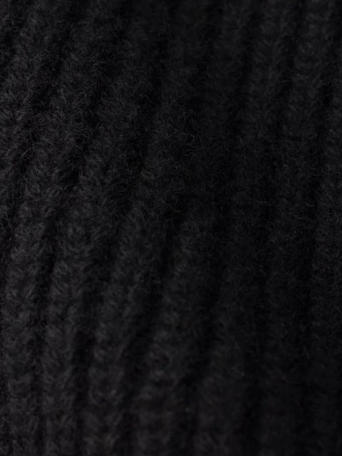 Prada triangle-logo balaclava - Black - zdjęcie produktu nr 2