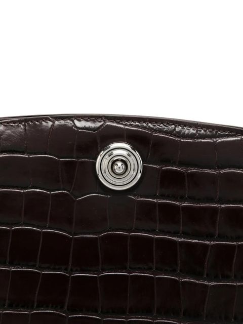 Liffner Pushlock Lady tote bag - Brown