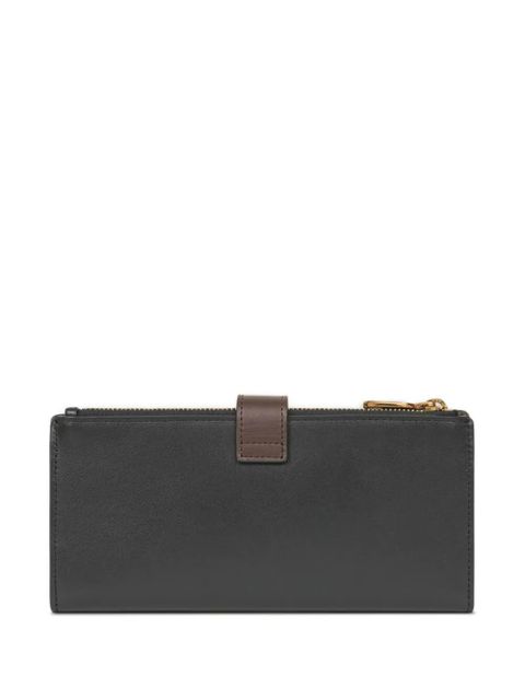 ETRO Pegaso-motif leather wallet - Black - zdjęcie produktu nr 2