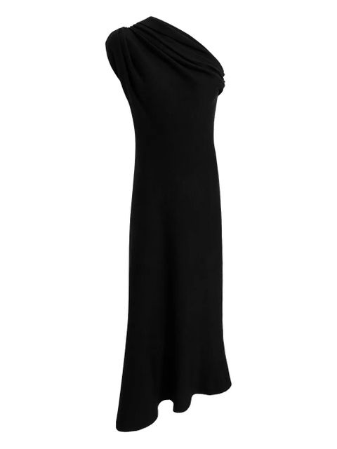 KHAITE asymmetric dress - Black - zdjęcie produktu nr 1