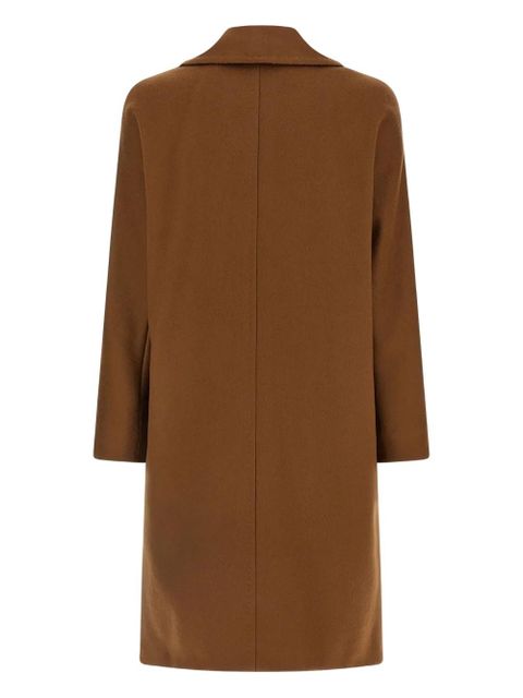 Max Mara Agenda double-breasted coat - Brown