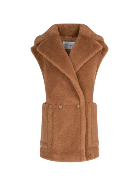 Max Mara buttoned sleeveless gilet - Neutrals - zdjęcie produktu nr 1