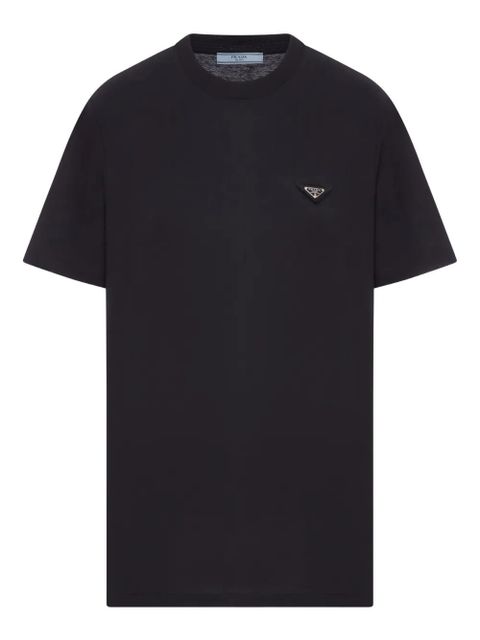 Prada cotton T-shirt - Black