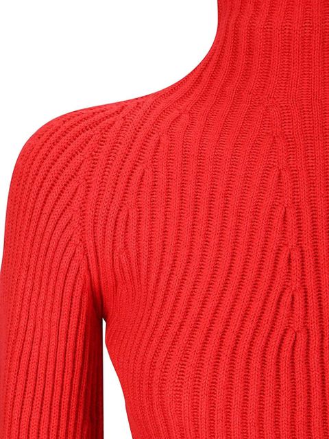 Sportmax ribbed-knit sweater - Red
