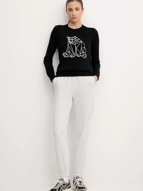 EA7 Emporio Armani sweter damski kolor czarny AF17574.7W000700 - zdjęcie produktu nr 1