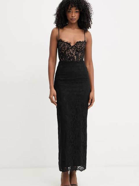 Bardot sukienka gorsetowa koronkowa - zdjęcie produktu nr 1