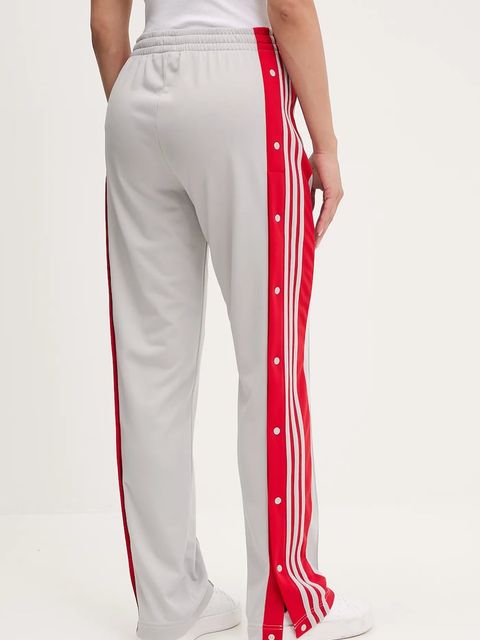 adidas Originals spodnie dresowe Adibreak damskie kolor szary z aplikacją JP2304 - zdjęcie produktu nr 2