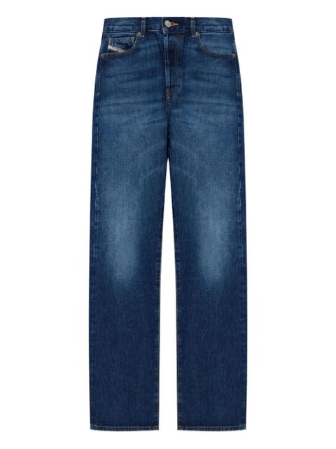 Diesel 1971 D-SENT 09i27 cotton jeans - Blue - zdjęcie produktu nr 1