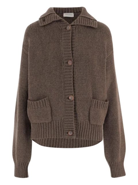 Magda Butrym cashmere cardigan - Brown - zdjęcie produktu nr 1