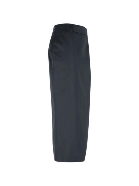 The Frankie Shop Alrose midi skirt - Black