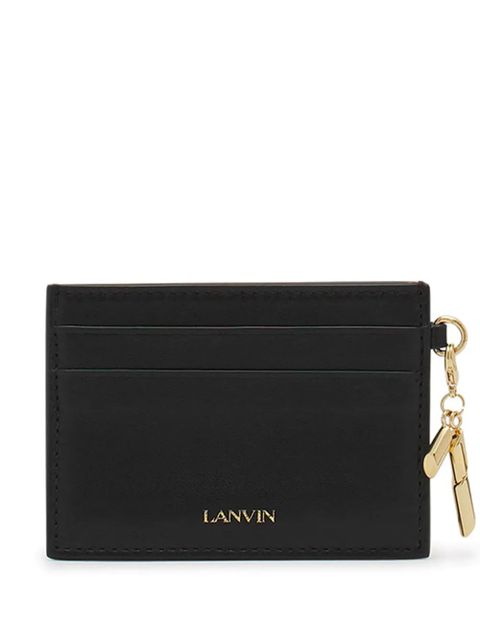 Lanvin leather cardholder - Black - zdjęcie produktu nr 1