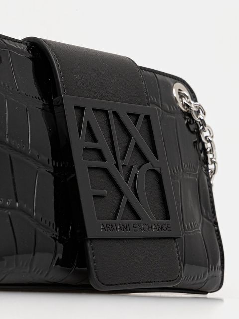 Armani Exchange torebka kolor czarny XW000281 AF17144
