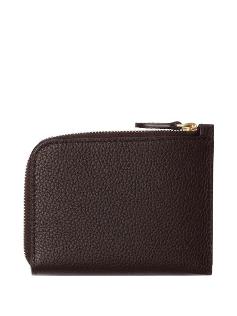 Burberry Bloomsbury zip wallet & cardcase​ - Brown