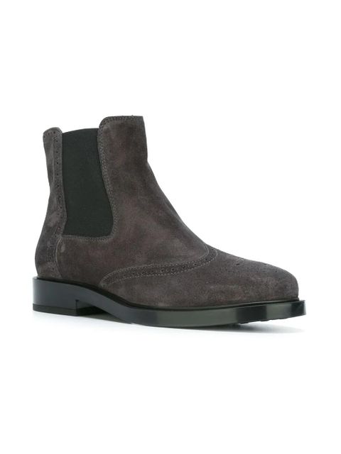 Tod's chelsea boots - Grey