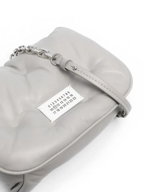 Maison Margiela small Glam Slam Flap cross body bag - Grey