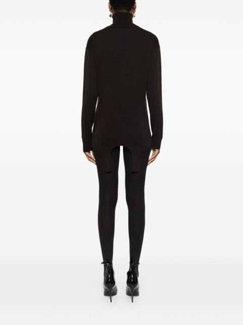 Saint Laurent cashmere sweater - Brown