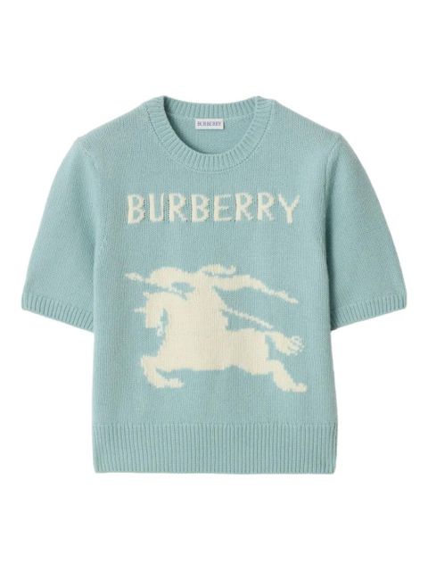 Burberry EKD short-sleeve sweater - Blue - zdjęcie produktu nr 1