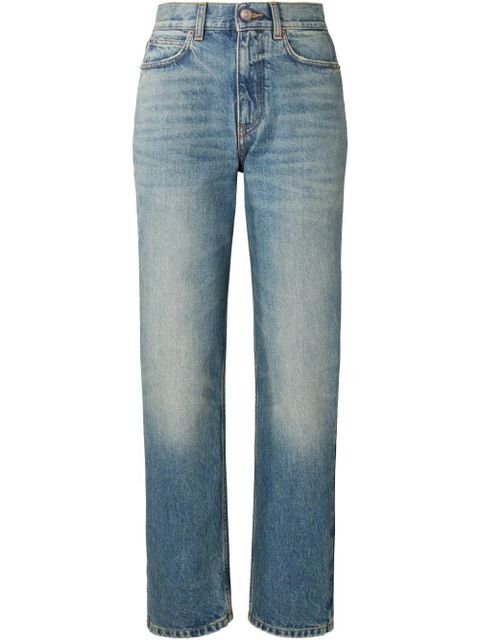 Tory Burch straight-leg jeans - Blue - zdjęcie produktu nr 1